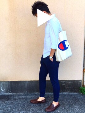 けんさん（メンズ・175cm）の夏コーディネート