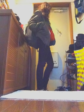 mei.chanさん（レディース・160cm）の冬コーディネート