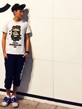「chocoolate（チョコレート）のアイテム」を使った、Hey內褲さん（メンズ・174cm）の冬コーディネート