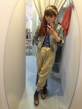 Awimasさんのコーディネート