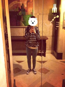 「CONVERSE（コンバース）のCONVERSE コンバース ジャック パーセル / JACK PURCEL（スニーカー）」を使った、eggさん（メンズ・165cm）の春コーディネート