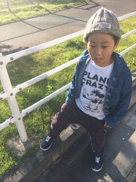 かわかみさんのコーディネート