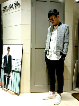 KOBさん（メンズ・171cm）の秋コーディネート