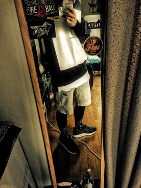 「CREPEMAN（クレープマン）のアイテム」を使った、takamiさん（メンズ・168cm）の秋コーディネート