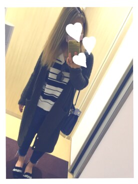 ayakaさん（レディース・155cm）の冬コーディネート