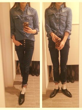 「ソックス」｜うえむら あやのさん（レディース・165cm）の春コーディネート