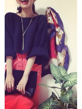 うえむら あやのさん(レディース・165cm)の秋コーディネート