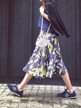 うえむら あやのさん（レディース・165cm）の春コーディネート