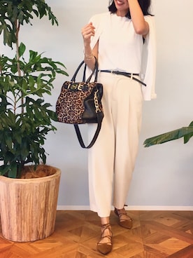 うえむら あやのさん(レディース・165cm)の秋コーディネート