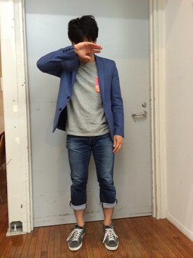 keita_uさん(メンズ・168cm)の夏コーディネート