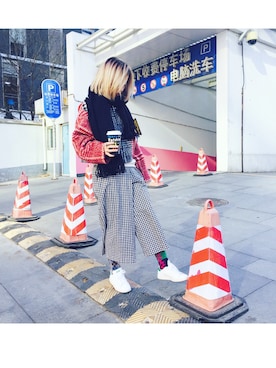 CHEN-ZHENGERさんのコーディネート