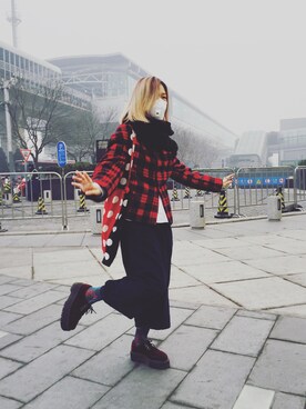 CHEN-ZHENGERさんのコーディネート