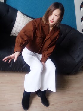 CHEN-ZHENGERさんのコーディネート