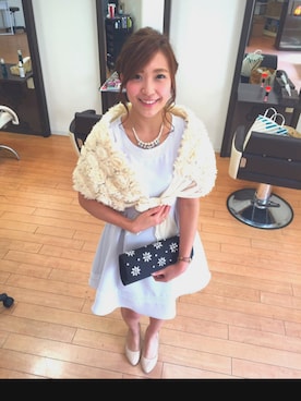 「ひきつり顔。」｜nana0さん（レディース・165cm）の夏コーディネート