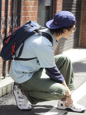 BARNS下北沢さんのコーディネート