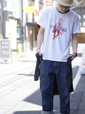 BARNS下北沢さんのコーディネート