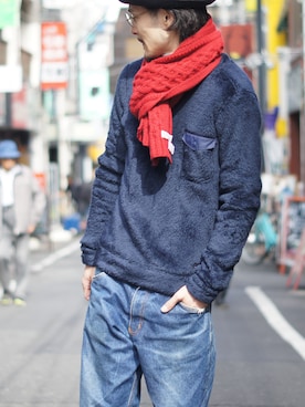 BARNS下北沢さんのコーディネート