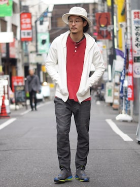 BARNS下北沢さんのコーディネート