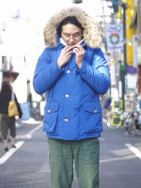 BARNS下北沢さんのコーディネート