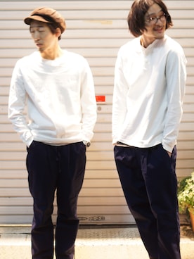 BARNS下北沢さんのコーディネート