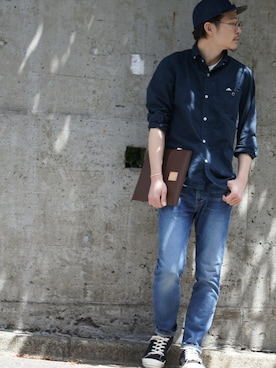 BARNS下北沢さんのコーディネート