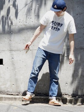 BARNS下北沢さんのコーディネート