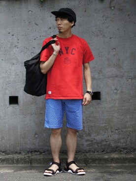 BARNS下北沢さんのコーディネート