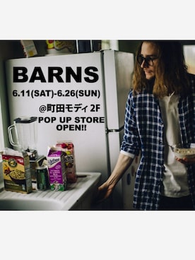 「期間限定ショップ」｜BARNS下北沢さん（メンズ・175cm）の夏コーディネート