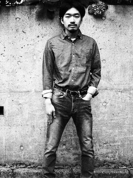 BARNS下北沢さんのコーディネート