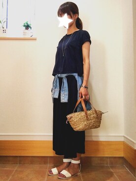 caoさん（レディース・158cm）の夏コーディネート