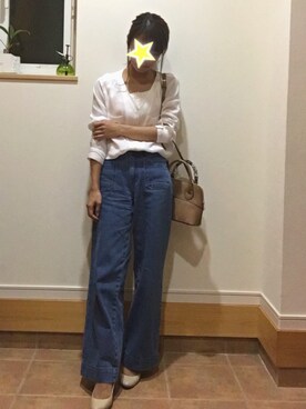 caoさん（レディース・158cm）の秋コーディネート