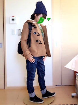 iccoさん（レディース・149cm）の冬コーディネート