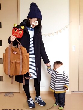 iccoさん（レディース・149cm）の冬コーディネート