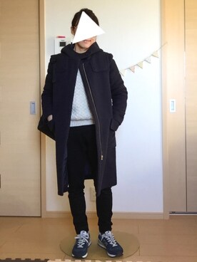 iccoさん（レディース・149cm）の冬コーディネート