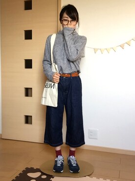 iccoさん（レディース・149cm）の冬コーディネート