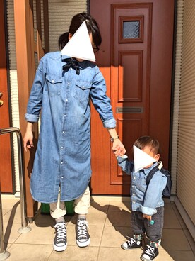 iccoさん（レディース・149cm）の春コーディネート