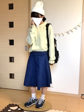 iccoさん(レディース・149cm)の春コーディネート