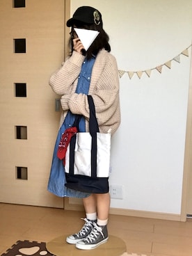 iccoさん（レディース・149cm）の春コーディネート