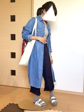 iccoさん（レディース・149cm）の春コーディネート