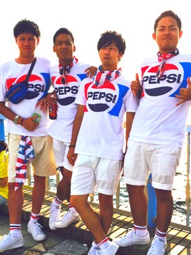 こっしーさんのコーディネート