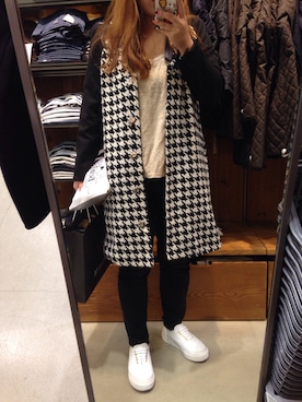 「ISABEL MARANT（イザベルマラン）のアイテム（バッグ）」を使った、mifayaさん（レディース・158cm）の秋コーディネート