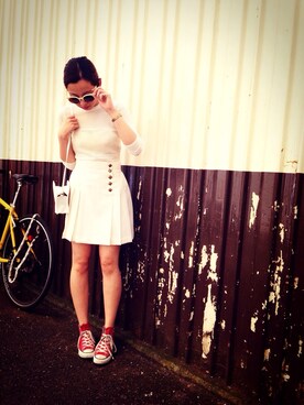 akari suzukiさん（レディース・164cm）の春コーディネート