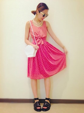 akari suzukiさん（レディース・164cm）の春コーディネート