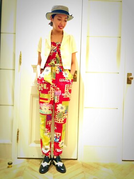 akari suzukiさん（レディース・164cm）の春コーディネート