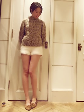 akari suzukiさん（レディース・164cm）の秋コーディネート