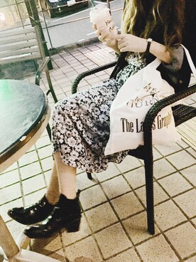 ♡ᵕ̈ m *⑅୨୧さん（レディース・167cm）の秋コーディネート