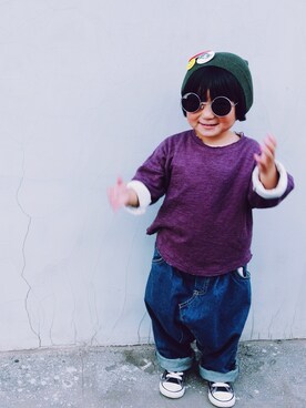 治愈系uimi和lemiさんのコーディネート