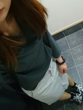 「歩く日」｜ユさん（レディース・155cm）の秋コーディネート