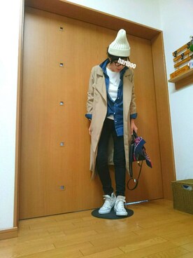 haribooさん（レディース・161cm）の冬コーディネート