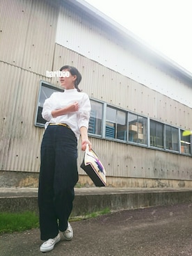 haribooさん（レディース・161cm）の春コーディネート